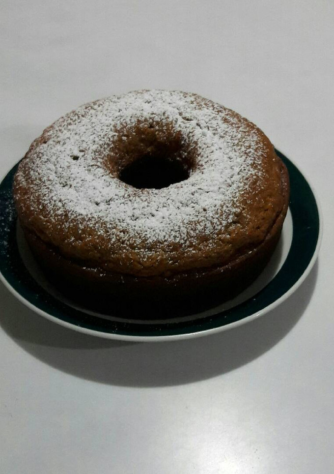 Una foto de Torta de plátano
