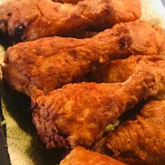 Fried chicken A picture of Fried chicken.