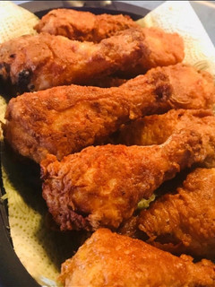 A picture of Fried chicken.