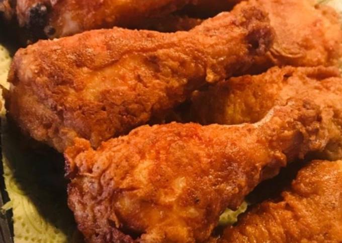 Step-by-Step Guide to Prepare Favorite Fried chicken - Easy Dinner Recipes for Family