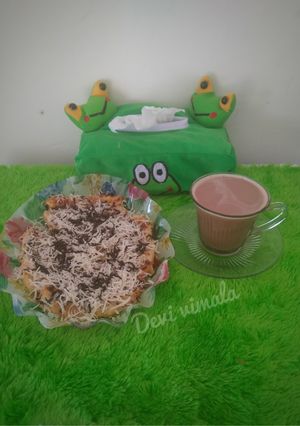 Foto resep Pisang keju coklat