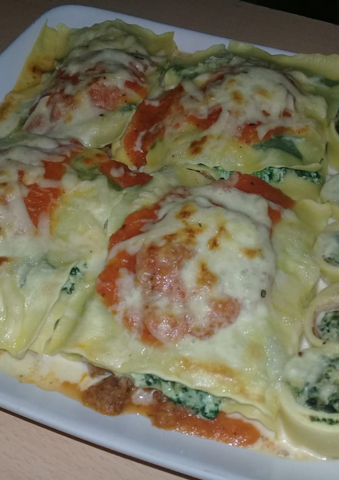 Una foto de Masa de rotolo/lasaña