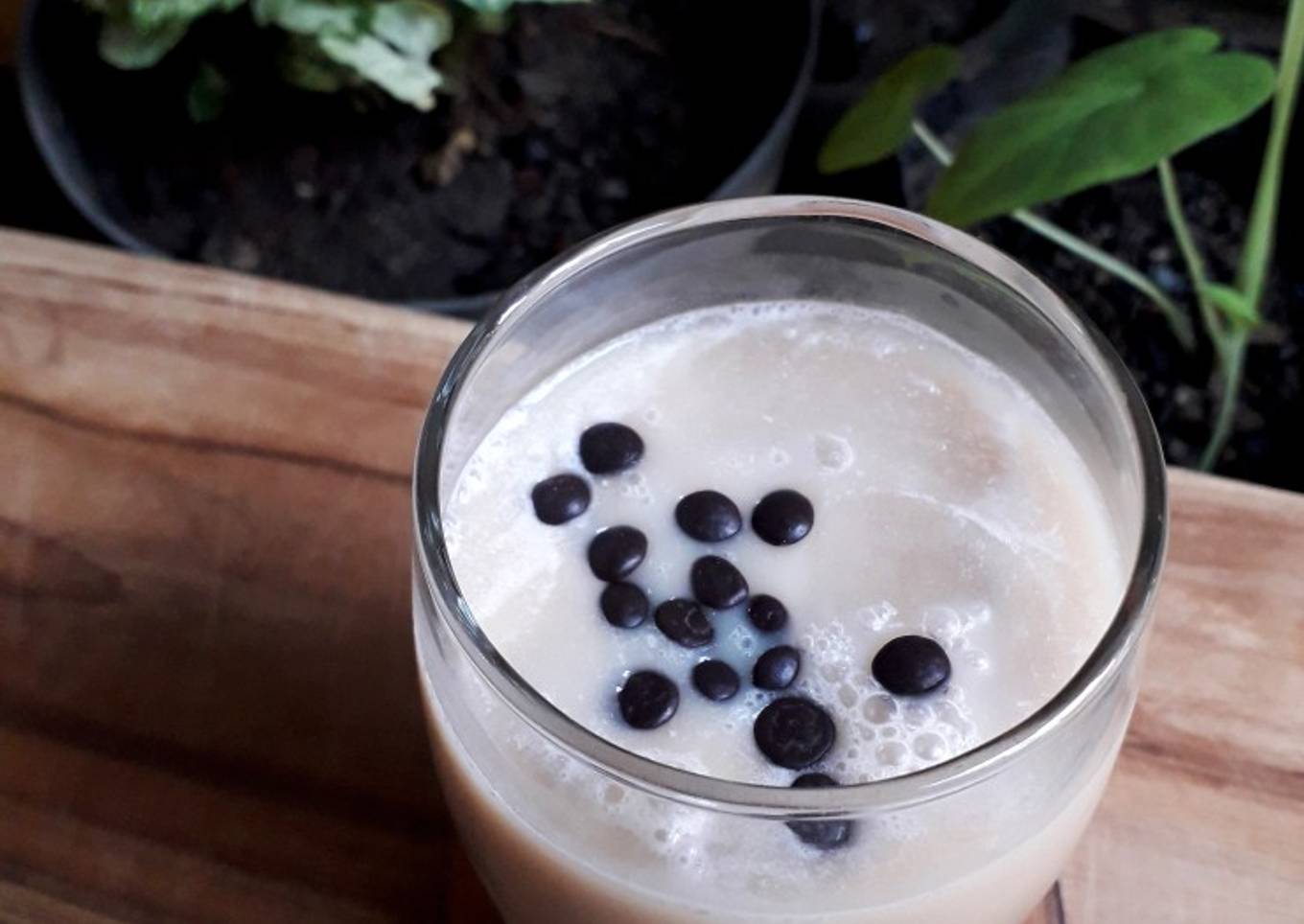 Ice Coffee Mix Blend With Chocochips