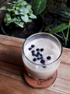 Foto resep Ice Coffee Mix Blend With Chocochips
