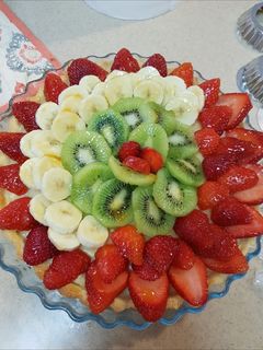 صورة لوصفة تارت الفواكه