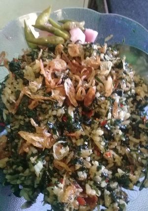 Foto resep Nasi goreng daun mengkudu