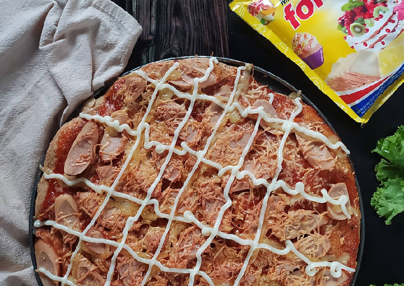 Wheat Pizza