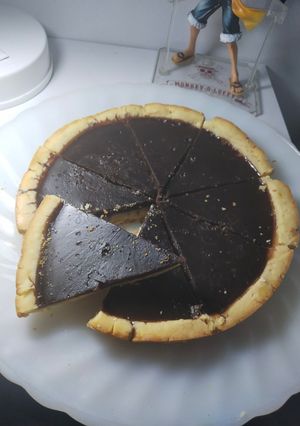 Foto resep Pie Coklat (Pie Teflon)
