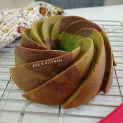 A picture of Buttercake Pandan Ketan Hitam.