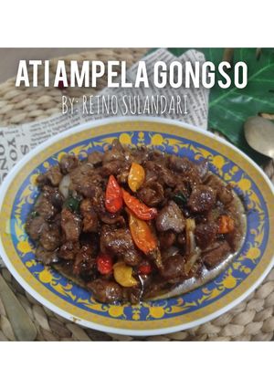 Foto resep 57°°° Ati ampela GONGSO