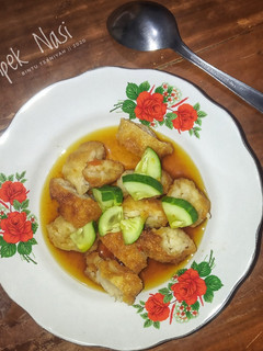 Foto resep Pempek Nasi
