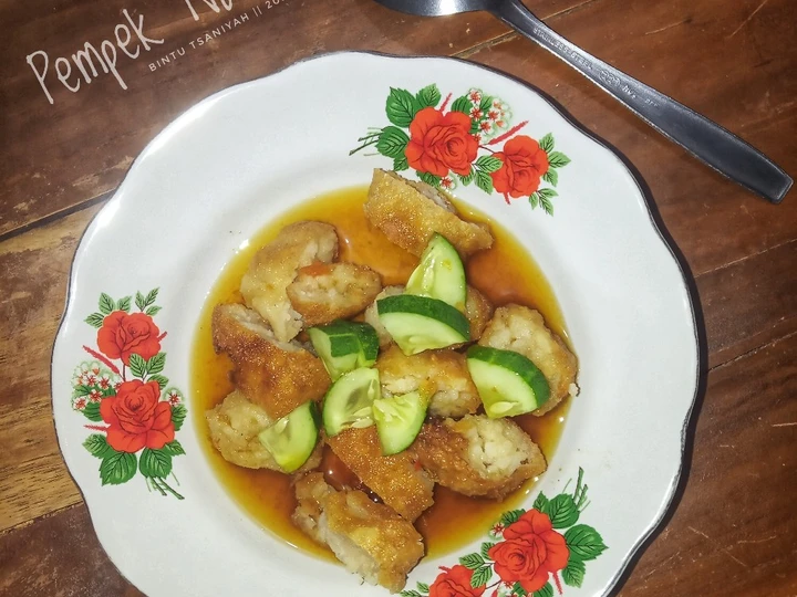 Langkah Mudah untuk Membuat Resep Pempek Nasi yang Uenak Anti Ribet, Bisa Manjain Lidah