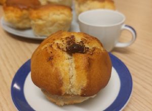 Foto di Muffin alla nutella