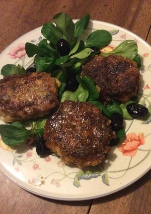 Une photo de Boulettes de Poulet à la tomate séchée