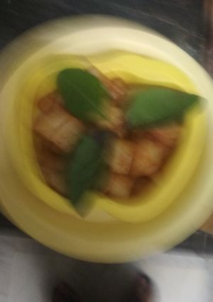 A picture of Masala aloo.