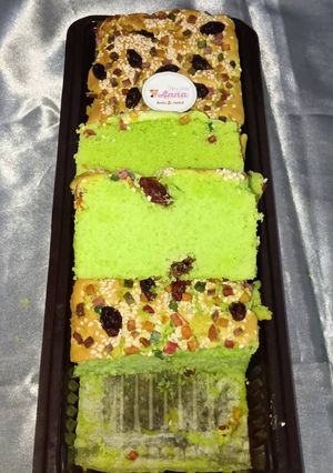 Foto resep Bolu Pandan Jadul