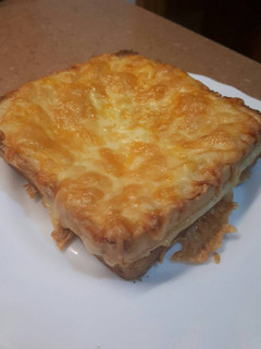Una foto de Croque Monsieur