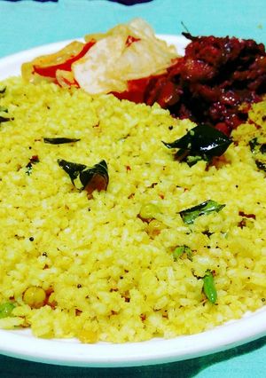 इंस्टेंट नारियल चावल (Instant nariyal chawal recipe in hindi) रेसिपी मुख्य फोटो