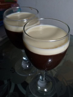 Foto resep Puding Coklat dan Vla Susu Kuning Telur