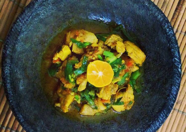 Recipe of Homemade Spicy and Sour Chicken &#34;Ayam Asam Pedas&#34;