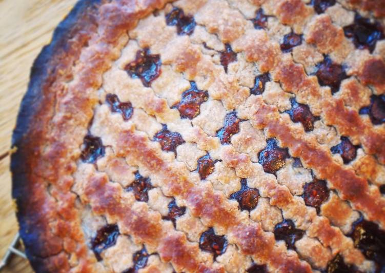 Step-by-Step Guide to Prepare Any-night-of-the-week Linzertorte  (Austrian Jam & Nut Tart)