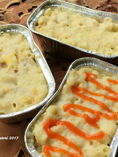 Foto resep Macaroni schotel kukus