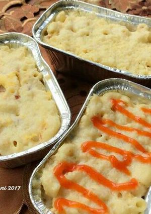 Foto resep Macaroni schotel kukus