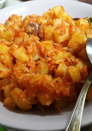 Foto resep Sambal Goreng Kentang Teri