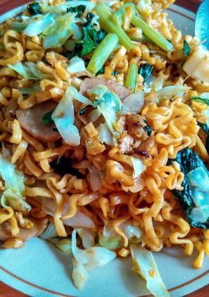 Foto resep Mie goreng jawa