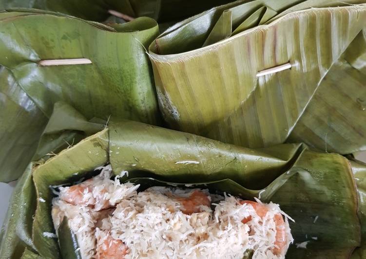 Resep Botok Udang, Enak