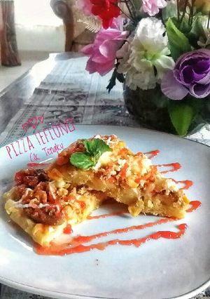 Foto resep Pizza Teflon