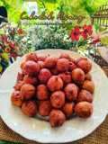 Cekodok Pisang Bulat