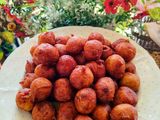 Cekodok Pisang Bulat