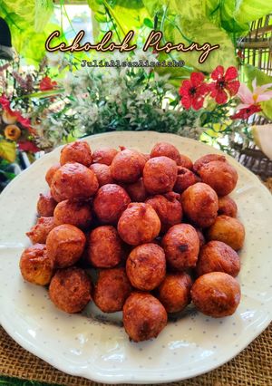 Gambar Cekodok Pisang Bulat