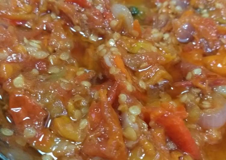 Sambel terasi pedas