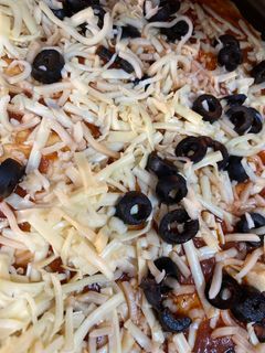 صورة لوصفة بيتزا سريعه 🍕
