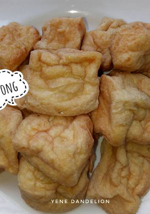 Foto resep Cara membuat Tahu Pong ala #Dandelion