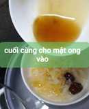 Lê chưng đường phèn