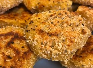 Una foto de Nuggets de garbanzo