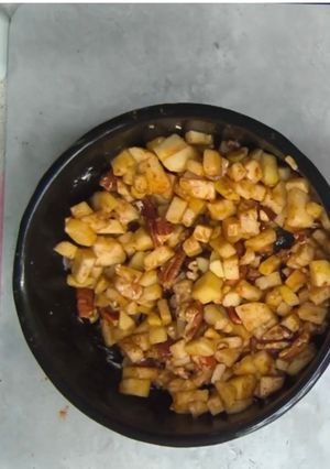 Una foto de Relleno de Manzanas para Repostería