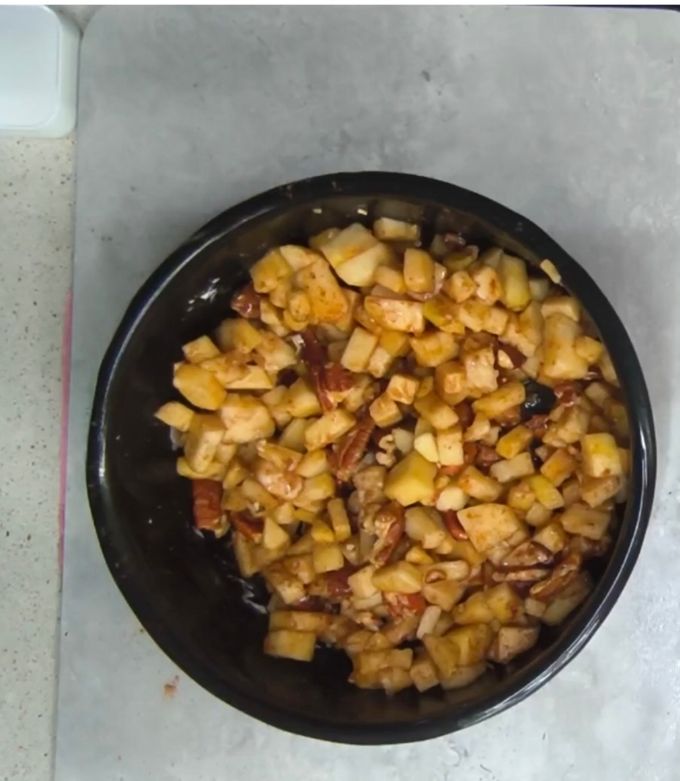 Una foto de Relleno de Manzanas para Repostería