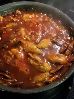 A picture of Garlic BBQ chicken breast tenders.