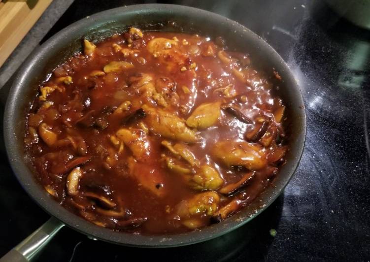 Garlic BBQ chicken breast tenders