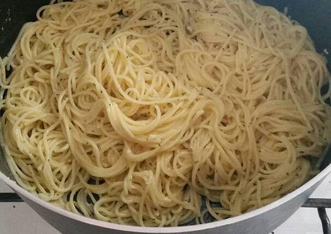 Parmesan Buttered Noodles