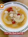 👩‍🍳Timun Tua Enoki Tumis Air