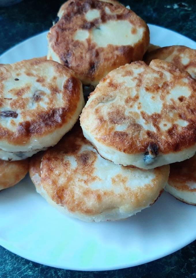 Сирники з родзинками
