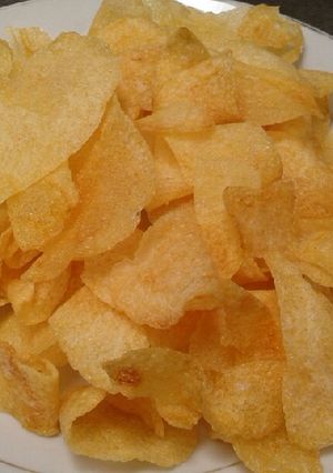 Foto resep Potato chips original