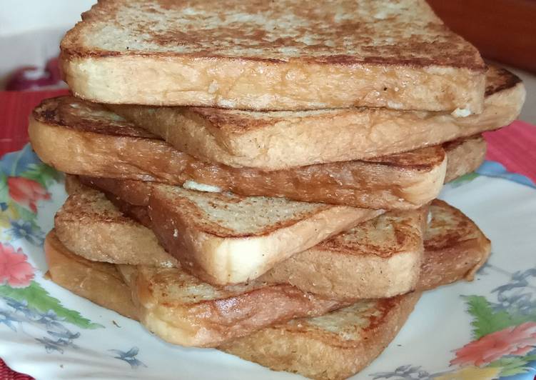 Bread toast with eggs #localfoodcontest_mombasa