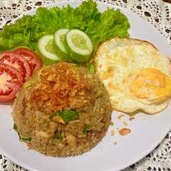 รูปของ Nasi Goreng Lada Hitam