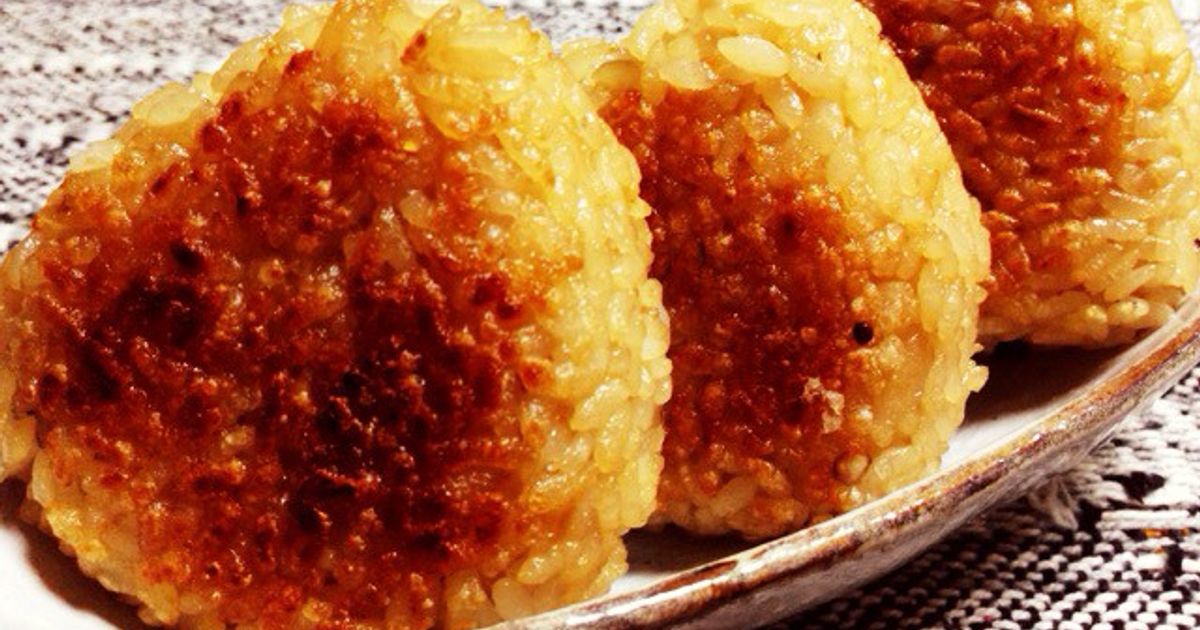 onigiri様　2点おまとめ Eating] I made the buzzworthy ultimate onigiri and topped it
